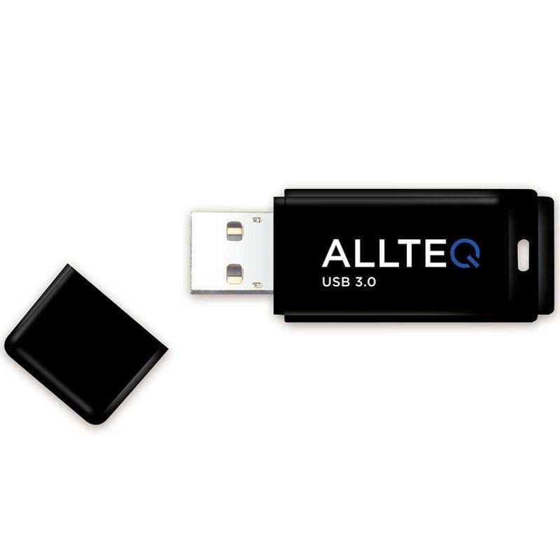Allteq - USB Stick - 256 GB - Zwart