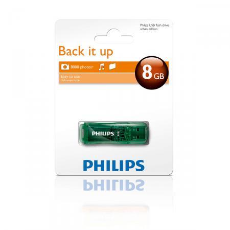 Philips - USB Stick - Groen