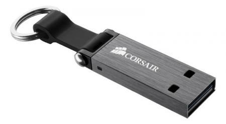 Corsair - Voyager - USB Stick - Opslagcapaciteit  - 64 GB - Zwart