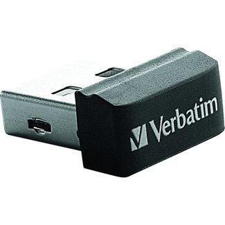 Verbatim - Store\'n Stay - USB Stick - Opslagcapaciteit  - 16 GB - Zwart