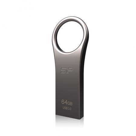 Sillicon Power - USB Stick - Opslagcapaciteit  - 64 GB - Zilver