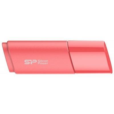 Sillicon Power - USB Stick - Opslagcapaciteit  - 8 GB - Roze