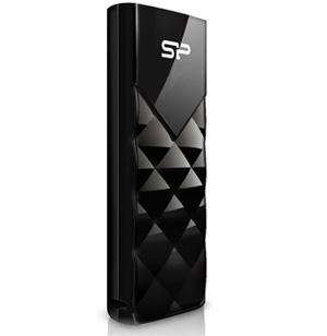 Sillicon Power - USB Stick - Opslagcapaciteit  - 8 GB - Zwart