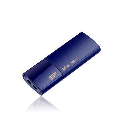 Sillicon Power - USB Stick - Opslagcapaciteit  - 128 GB - Blauw