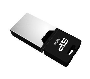Sillicon Power - USB Stick - 32 GB - Zwart