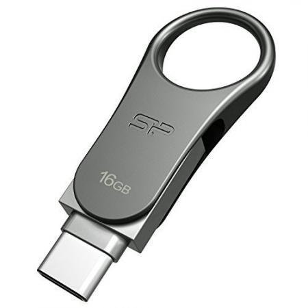 Sillicon Power - USB Stick - Opslagcapaciteit  - 16 GB - Zilver