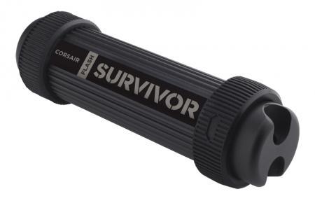 Corsair - Voyager - USB Stick - Opslagcapaciteit  - 128 GB - Zwart