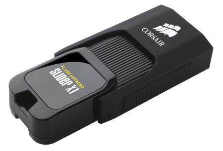 Corsair - Voyager - USB Stick - 128 GB - Zwart