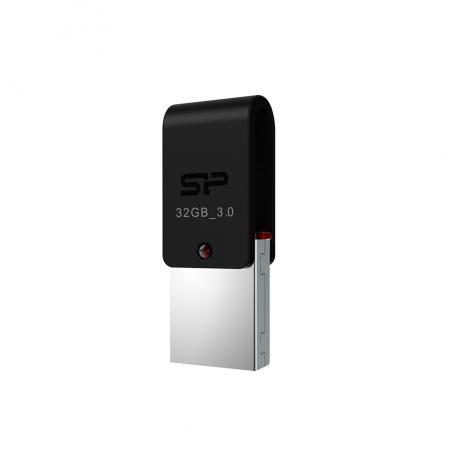 Sillicon Power - USB Stick - Opslagcapaciteit  - 32 GB - Zwart