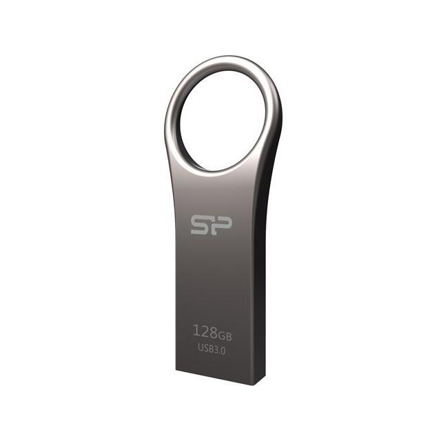 Sillicon Power - J80 - USB Stick - 128 GB - Zilver