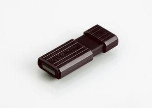 Verbatim - Pin Stripe - USB Stick - Opslagcapaciteit  - 64 GB - Zwart