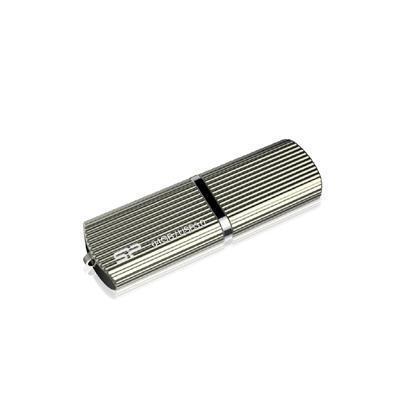 Sillicon Power - USB Stick - Opslagcapaciteit  - 64 GB - Zilver