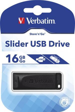 Verbatim - Store \'n Go - USB Stick - Opslagcapaciteit  - 16 GB - Zwart