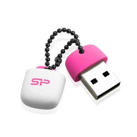 Sillicon Power - USB Stick - Opslagcapaciteit  - 8 GB - Roze