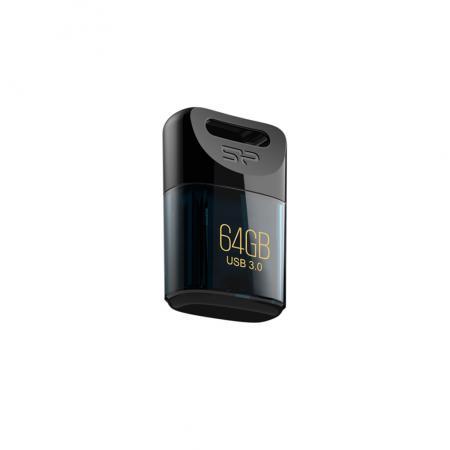 Sillicon Power - USB Stick - Opslagcapaciteit  - 64 GB - Zwart