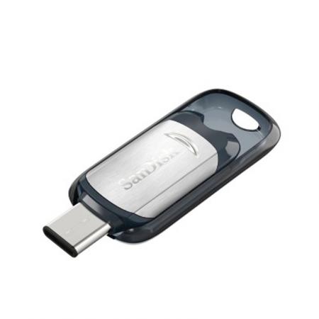 SanDisk - USB Stick - 128 GB - Zilver