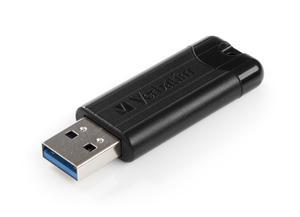 Verbatim - Pin Stripe - USB Stick - Opslagcapaciteit  - 16 GB - Zwart