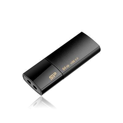 Sillicon Power - USB Stick - 128 GB - Zwart